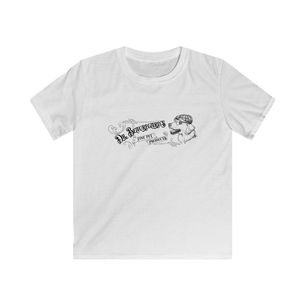 Dr. B’s Logo Boy’s Tee