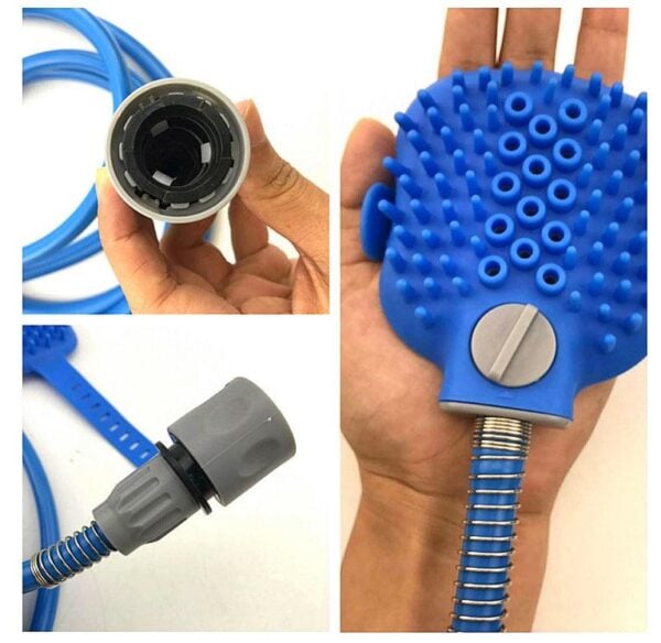 The Aquapaws Pet Bathing Glove: Effortless Spa Experience For Your Furry Friend - Image 4