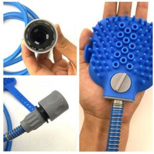 The Aquapaws Pet Bathing Glove: Effortless Spa Experience For Your Furry Friend