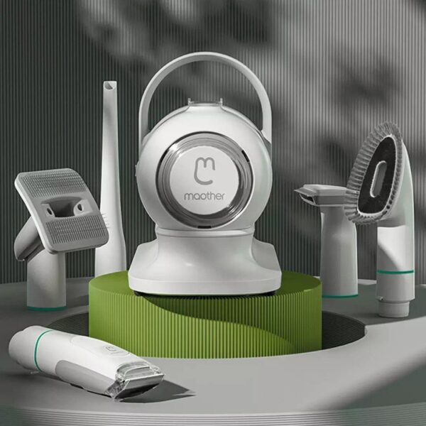 Maother G2 Pet Multi-Function Hair Trimmer Pet Vacuum