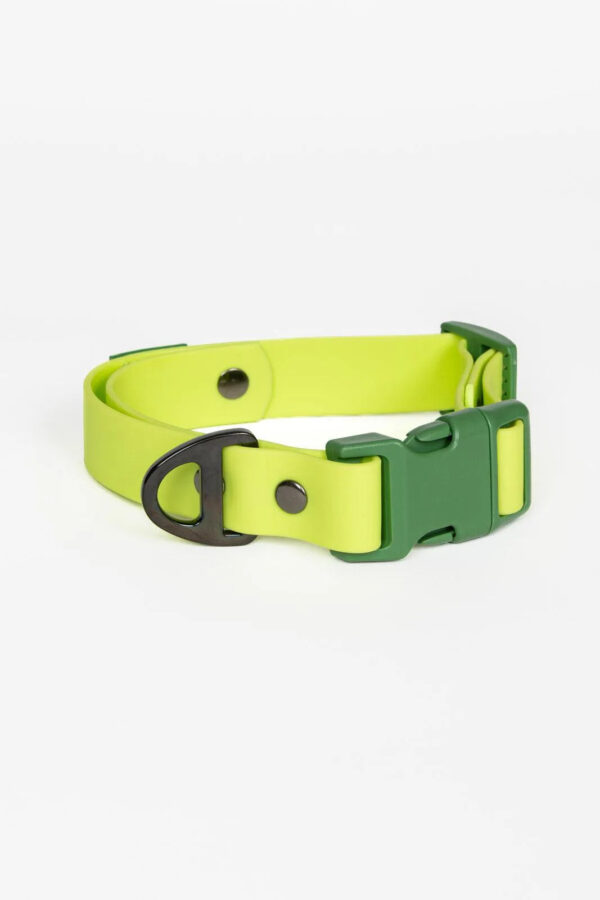 Mossy Pine Waterproof Dog Collar - Image 6