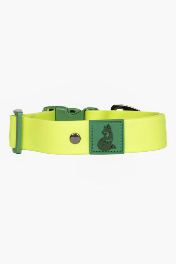 Mossy Pine Waterproof Dog Collar - Image 3