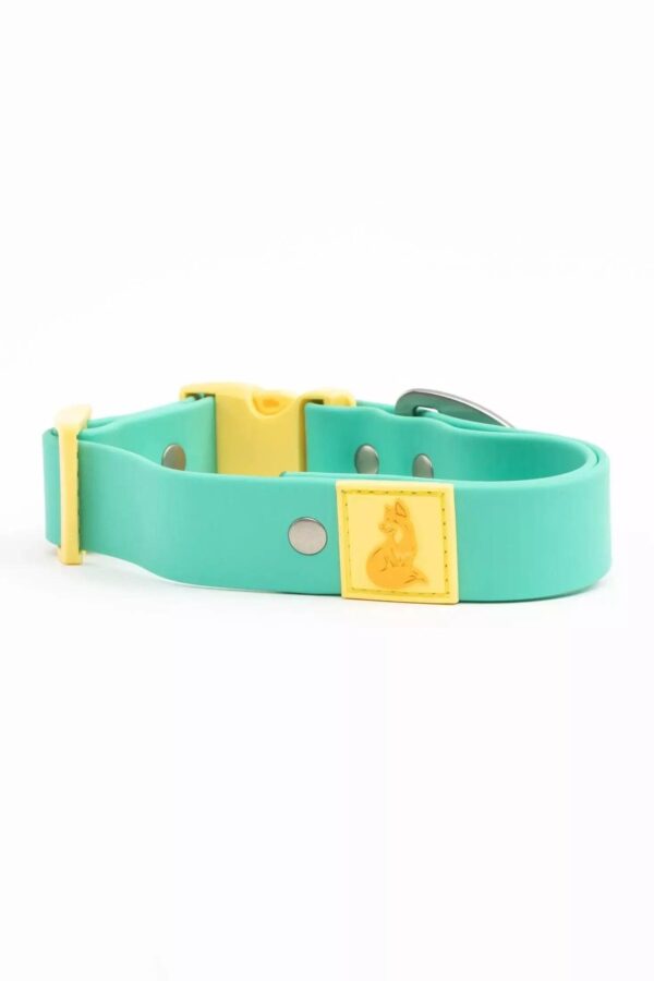 Island Vibes Waterproof Dog Collar - Image 3