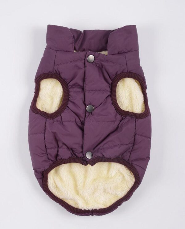 Cozycanine Waterproof Pet Jacket: Stylish Outdoor Attire For Your Furry Friend - Image 21