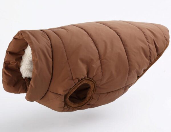 Cozycanine Waterproof Pet Jacket: Stylish Outdoor Attire For Your Furry Friend - Image 5