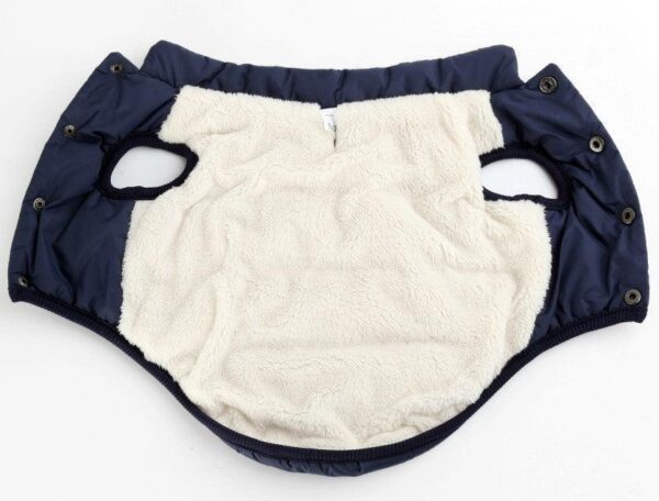 Cozycanine Waterproof Pet Jacket: Stylish Outdoor Attire For Your Furry Friend - Image 4