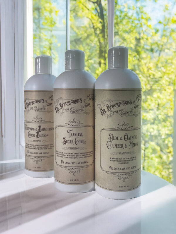 Dr. Beauregard's Pet Shampoo