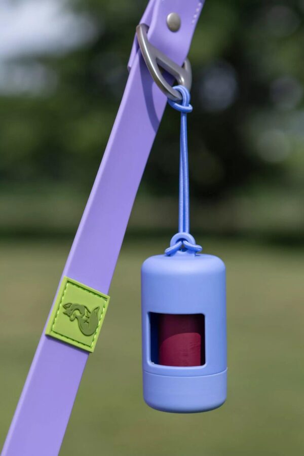 Cornflower Blue Waste Bag Dispenser - Image 2