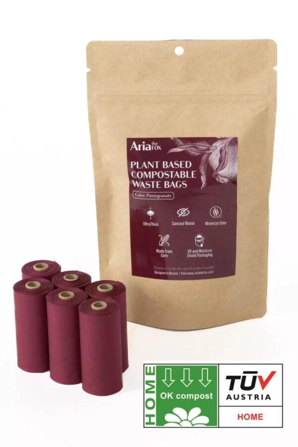Plant Based Compostable Waste Bags - Image 6