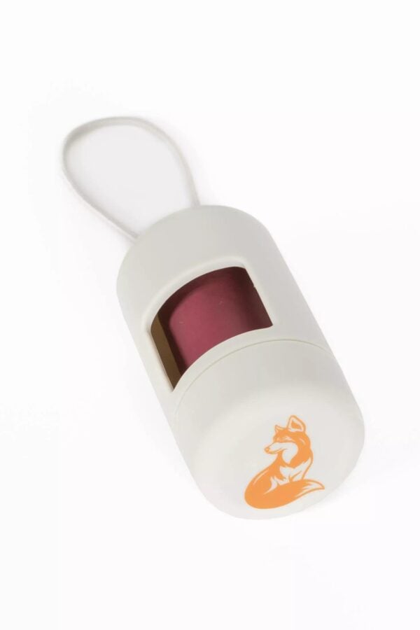 Cloud White Waste Bag Dispenser - Image 3