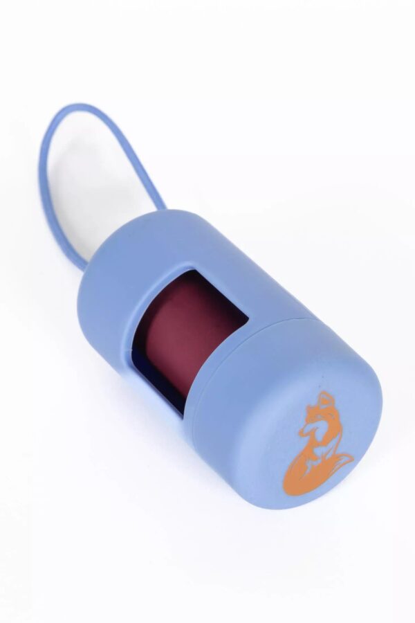 Cornflower Blue Waste Bag Dispenser - Image 3