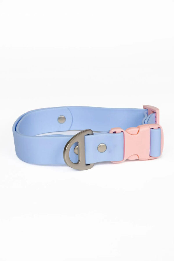 Blue Sky Orchid Waterproof Dog Collar - Image 11