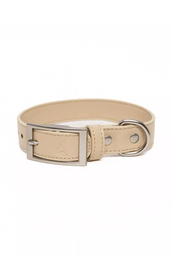 Champagne Fizz Vegan Leather Dog Collar - Image 7