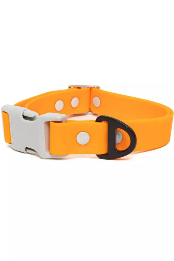 Crimson Glow Waterproof Dog Collar - Image 9