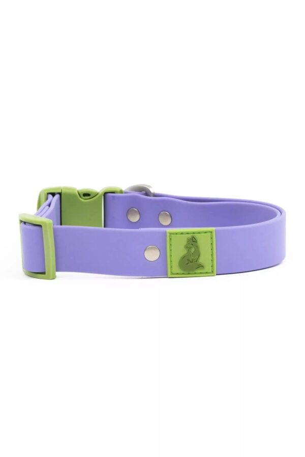Lavender Garden Waterproof Dog Collar - Image 3