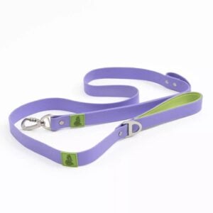 Lavender Garden Waterproof Dog Leash