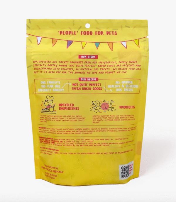 Banana Split Pro Bakery Bites - Soft N Chewy - Image 2