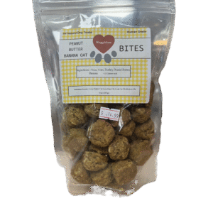 Peanut Banana Oat Bites