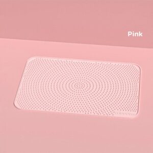 Silicone Sand-Proof Cat Litter Box Foot Mat