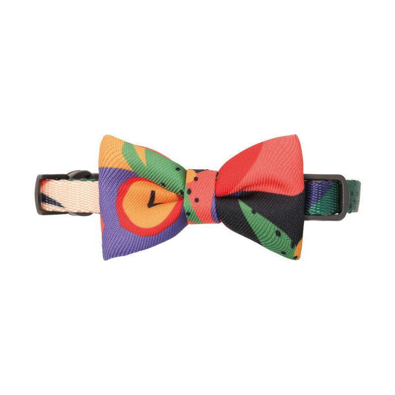Casual Cotton Bow Tie Cat Collar - Stylish And Playful Accessory For Your Feline Friend - Image 8