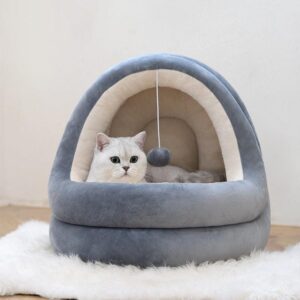 Cozy Haven Cat Bed