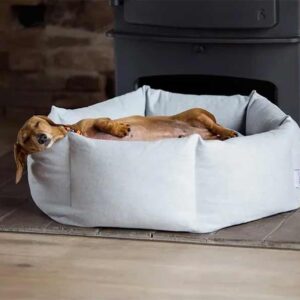 Round Orthopedic Dog Bed